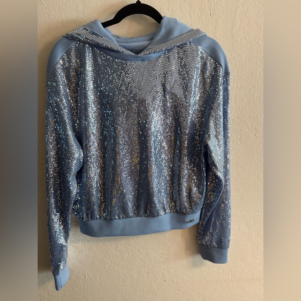 EA7 Emporio Armani Sequin Hoodie